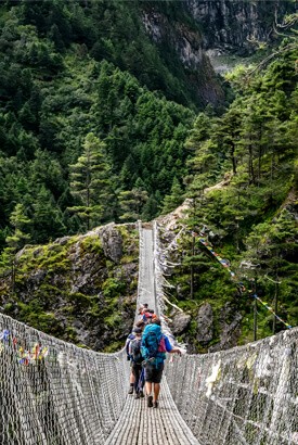 Trekking in Nepal